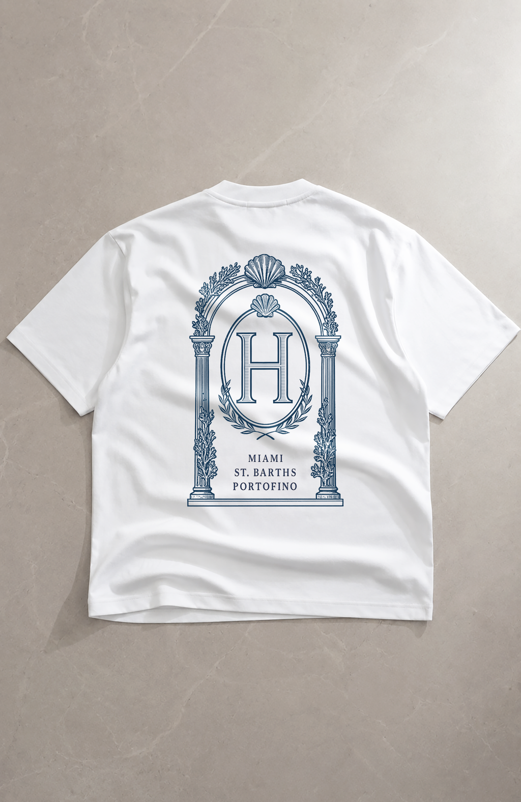 CORAL ARCH TEE