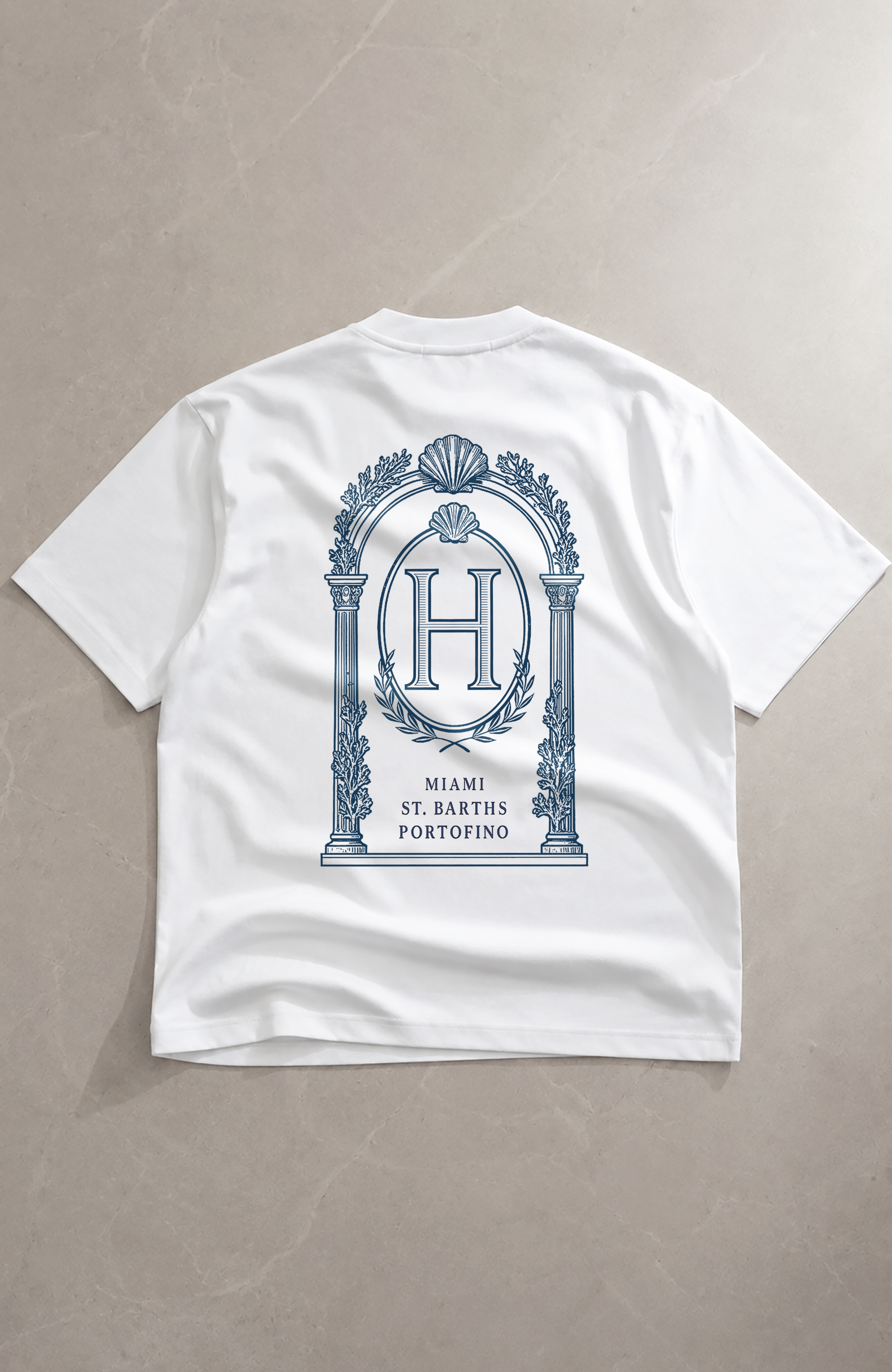 CORAL ARCH TEE