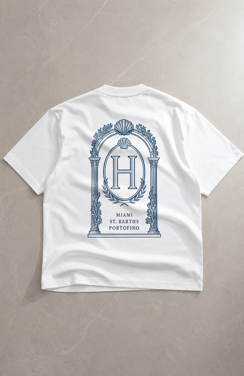 CORAL ARCH TEE