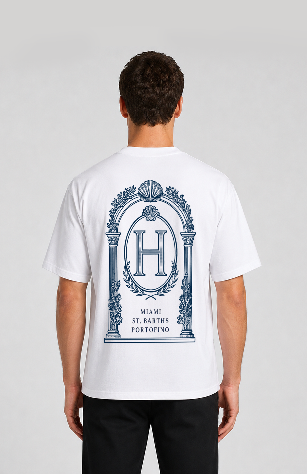 CORAL ARCH TEE