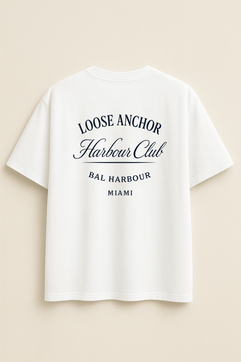 HARBOUR CLUB T-SHIRT (Copy)