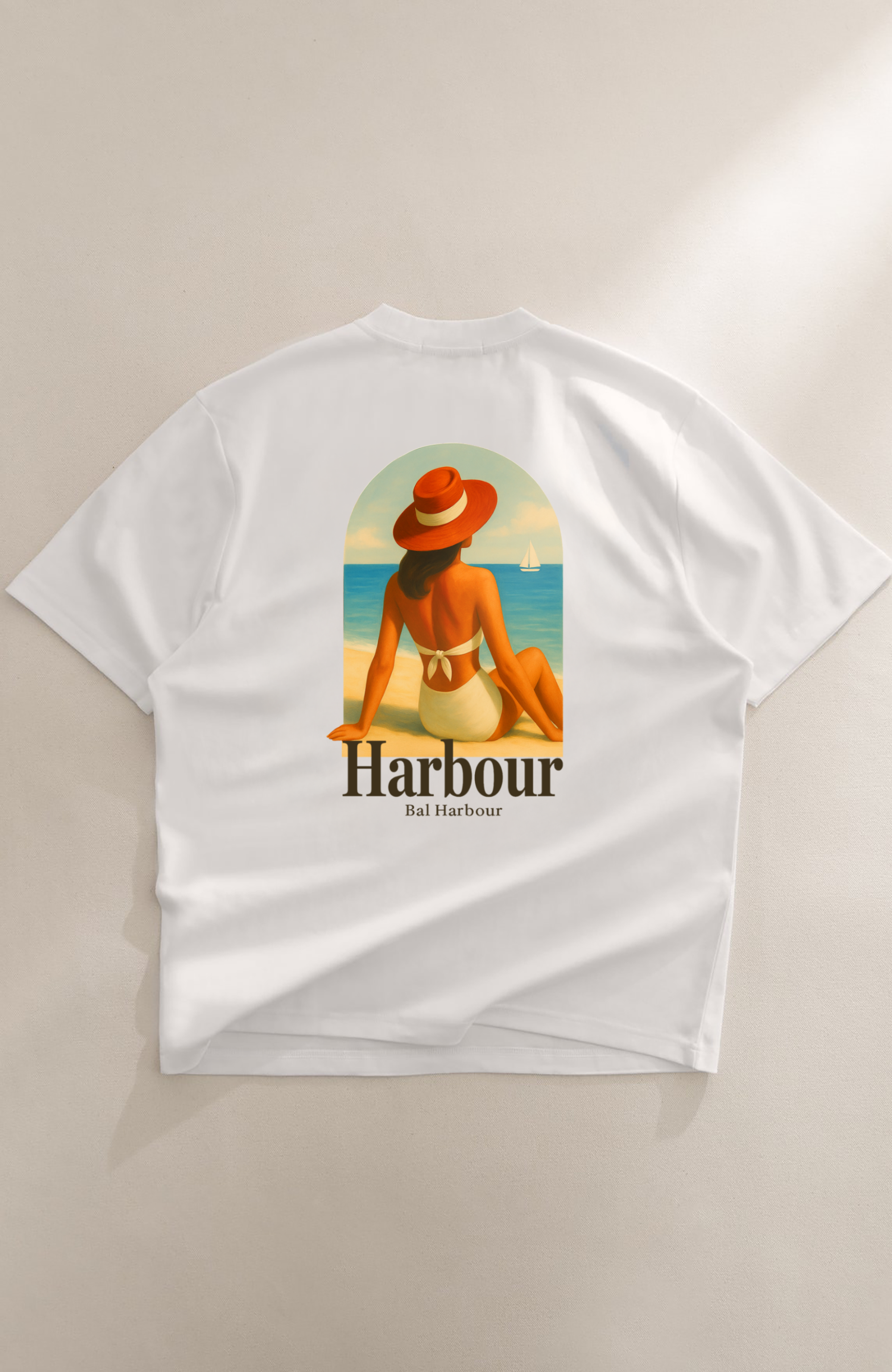 SUNBURNT TEE