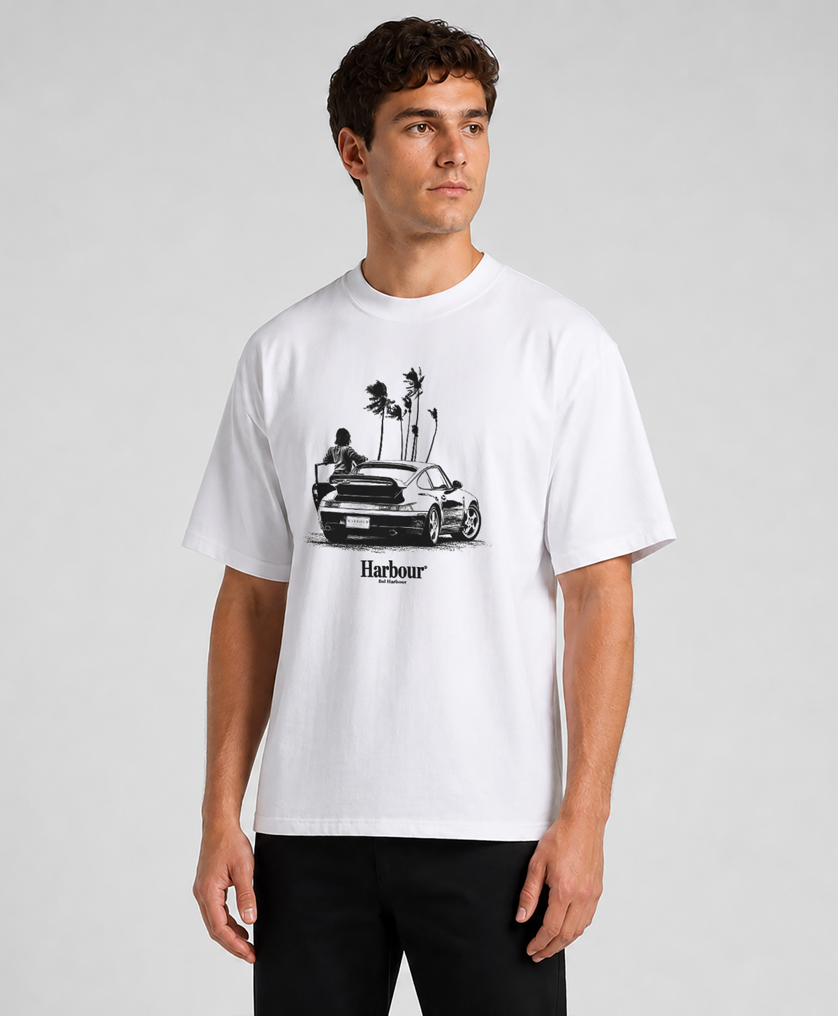 PALM GAZING TEE