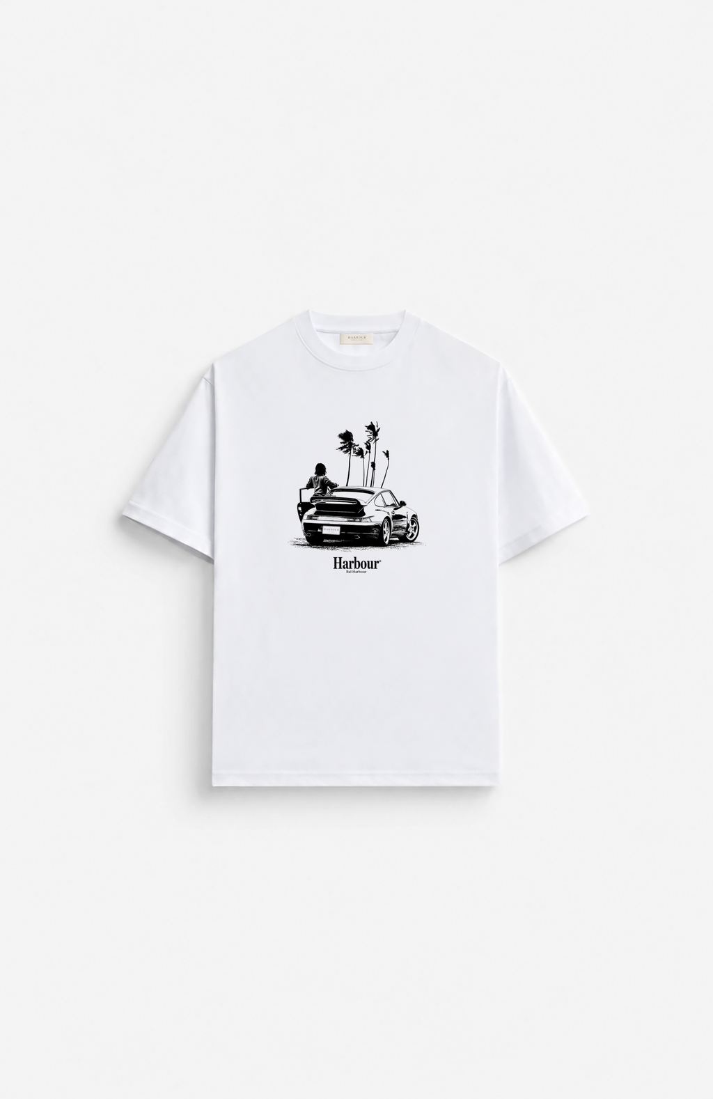 PALM GAZING TEE