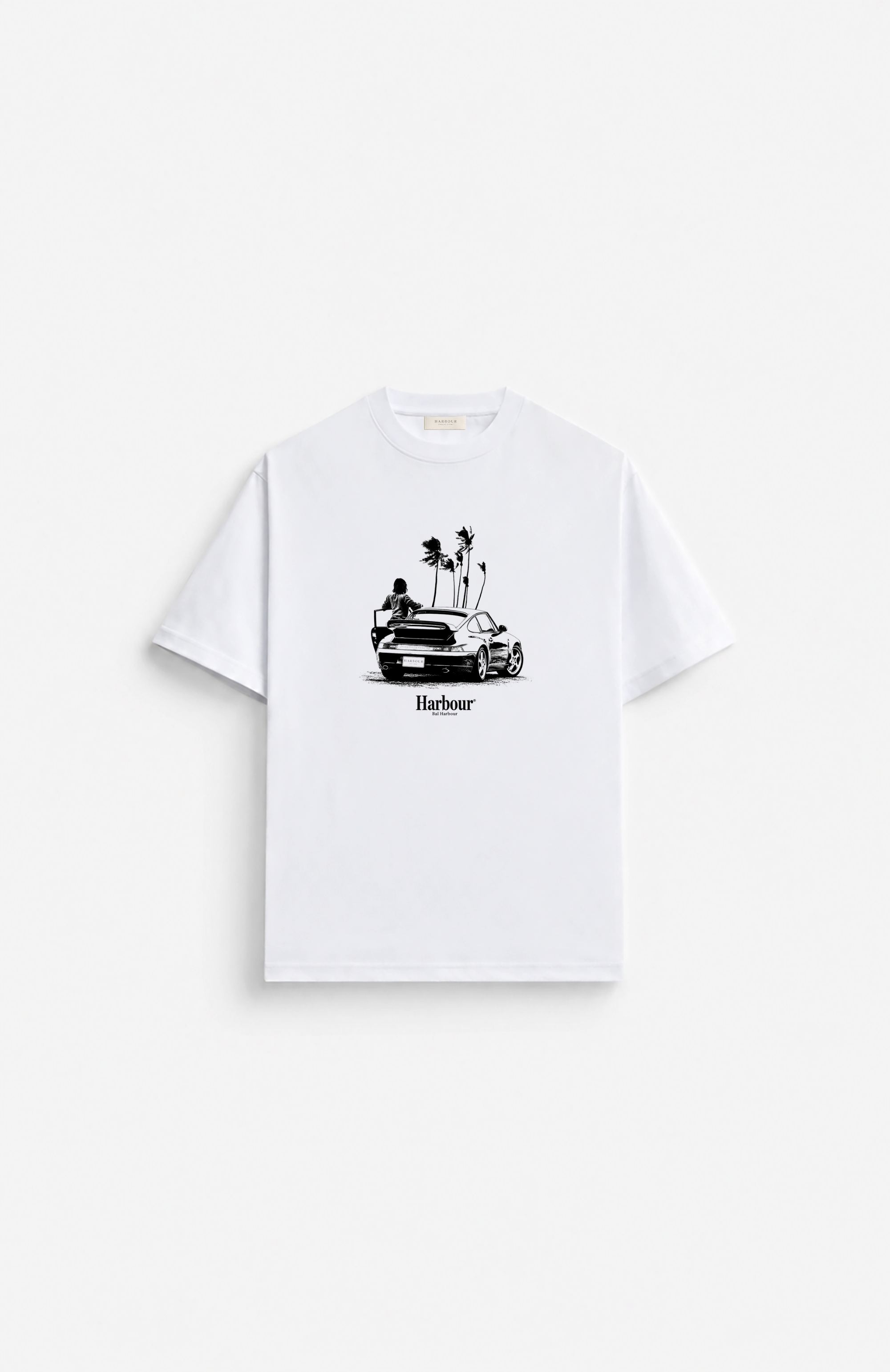 PALM GAZING TEE