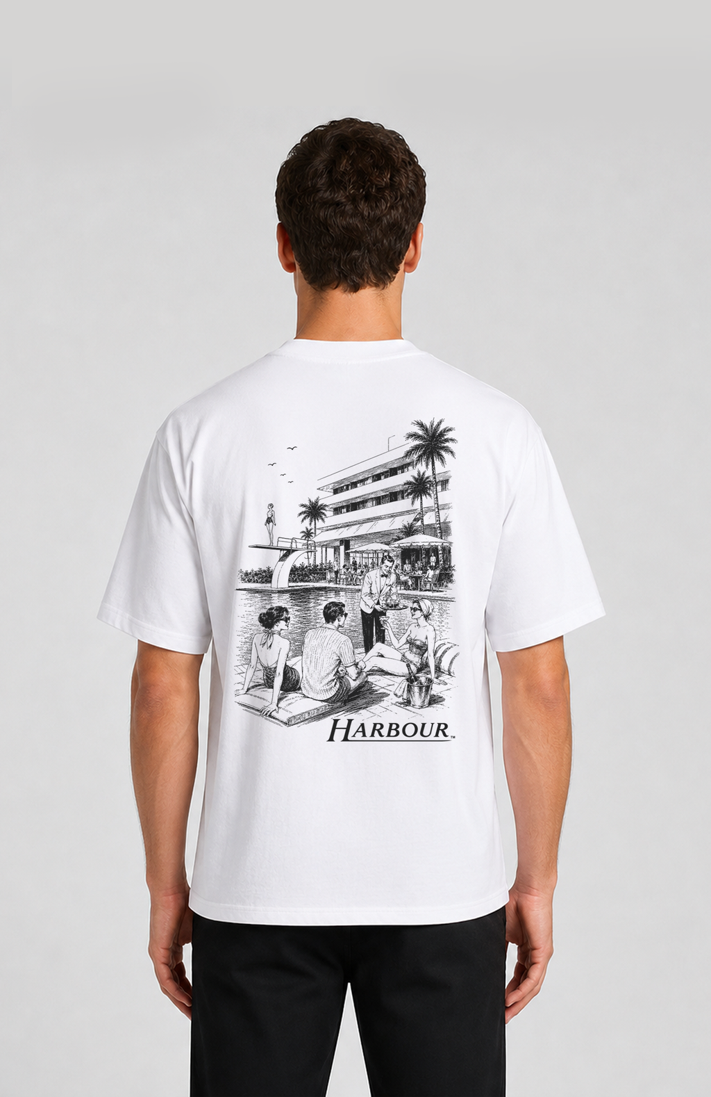 POOL DAY TEE