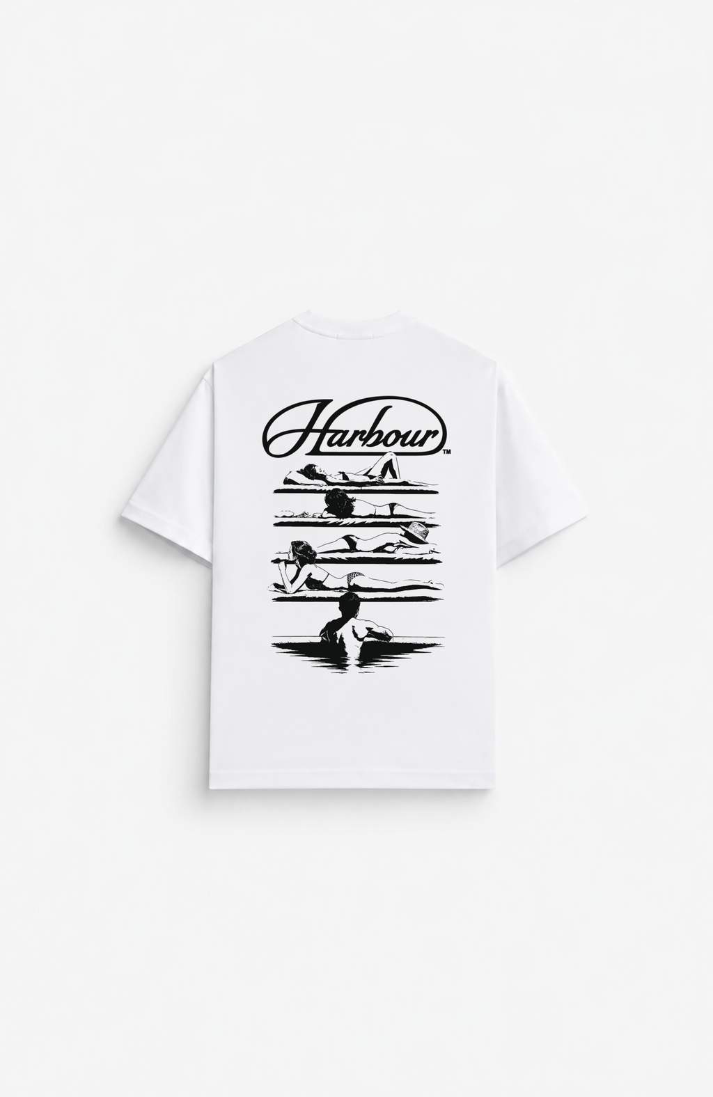 SUNBATHERS TEE