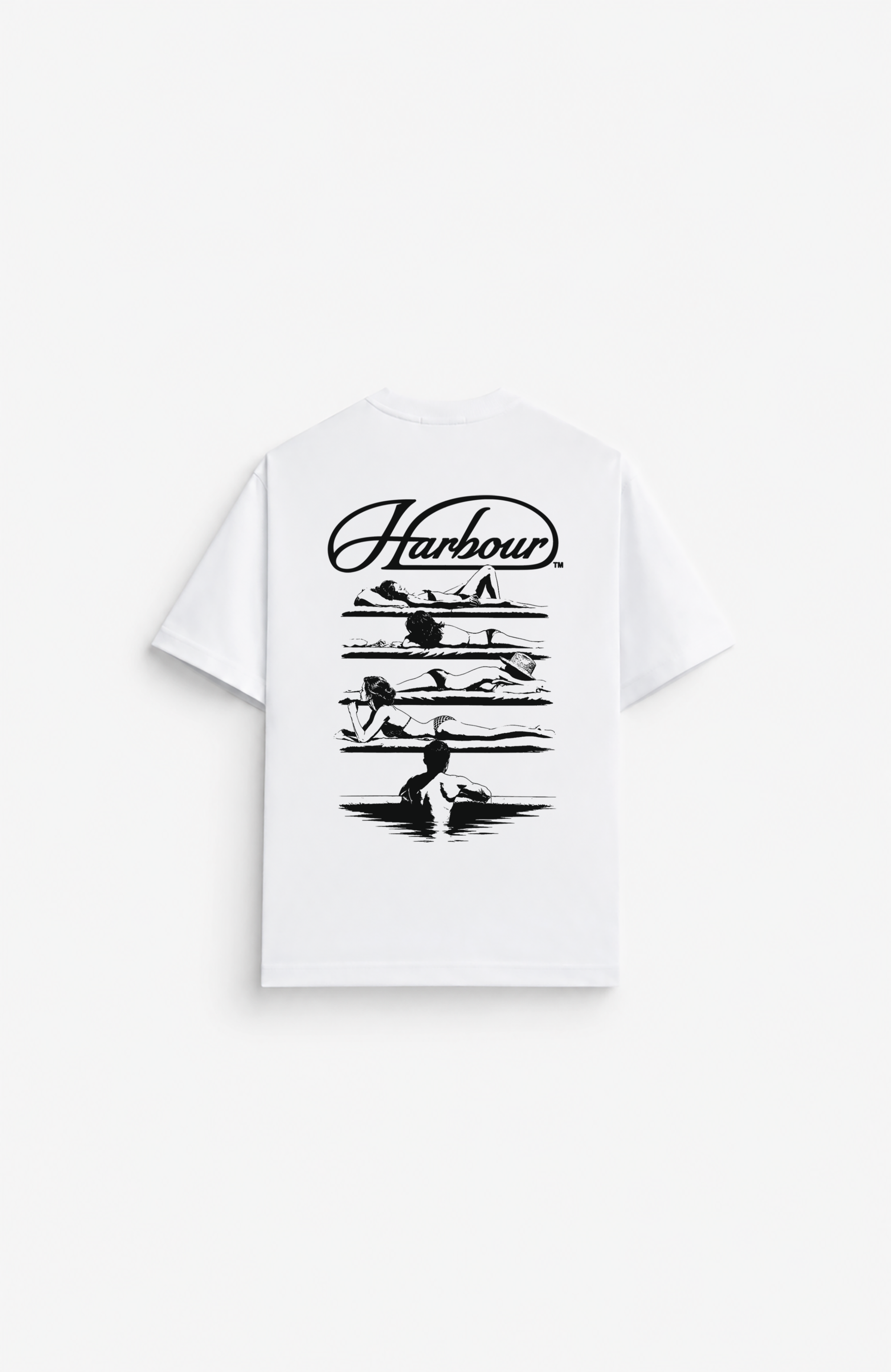 SUNBATHERS TEE